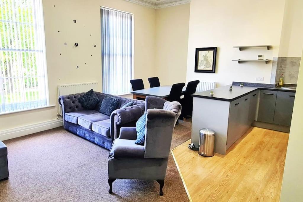 Luxury 2 Bed 2 Bath Suite Preston  Ngoại thất bức ảnh